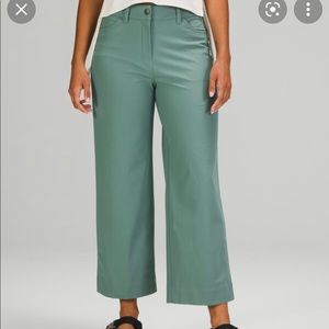 NWT Lululemon wide leg city pant sz 28